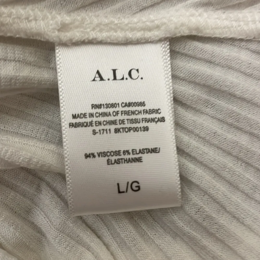 ALC Frank A.L.C Savannah Twist Neck Knit Top - Image 8