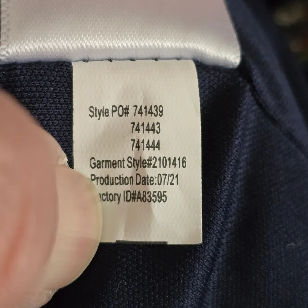 Maurices Navy Paisley Mixed Print Flutter Sleeve Mini Dress Size Large - Image 11