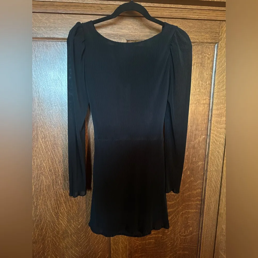 LoveShackFancy's Nanita Cutout Minidress in Black, Size 4, NWT - Image 7