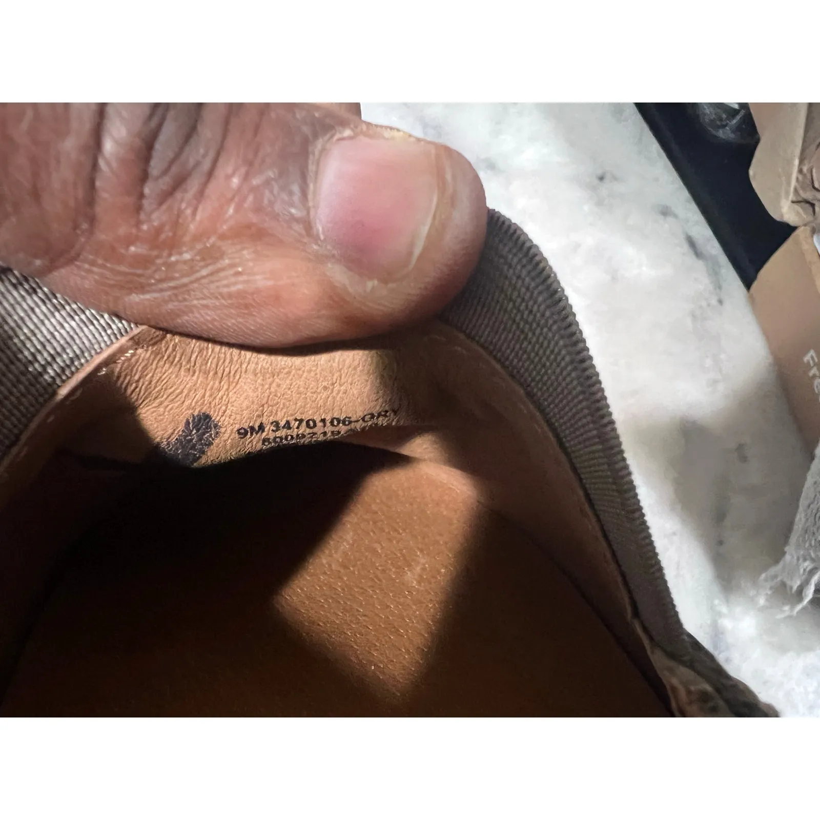 Frye Melanie Slip On Shoes Women’s Size 9 Gray Leather Casual Flats Comfort - Image 7