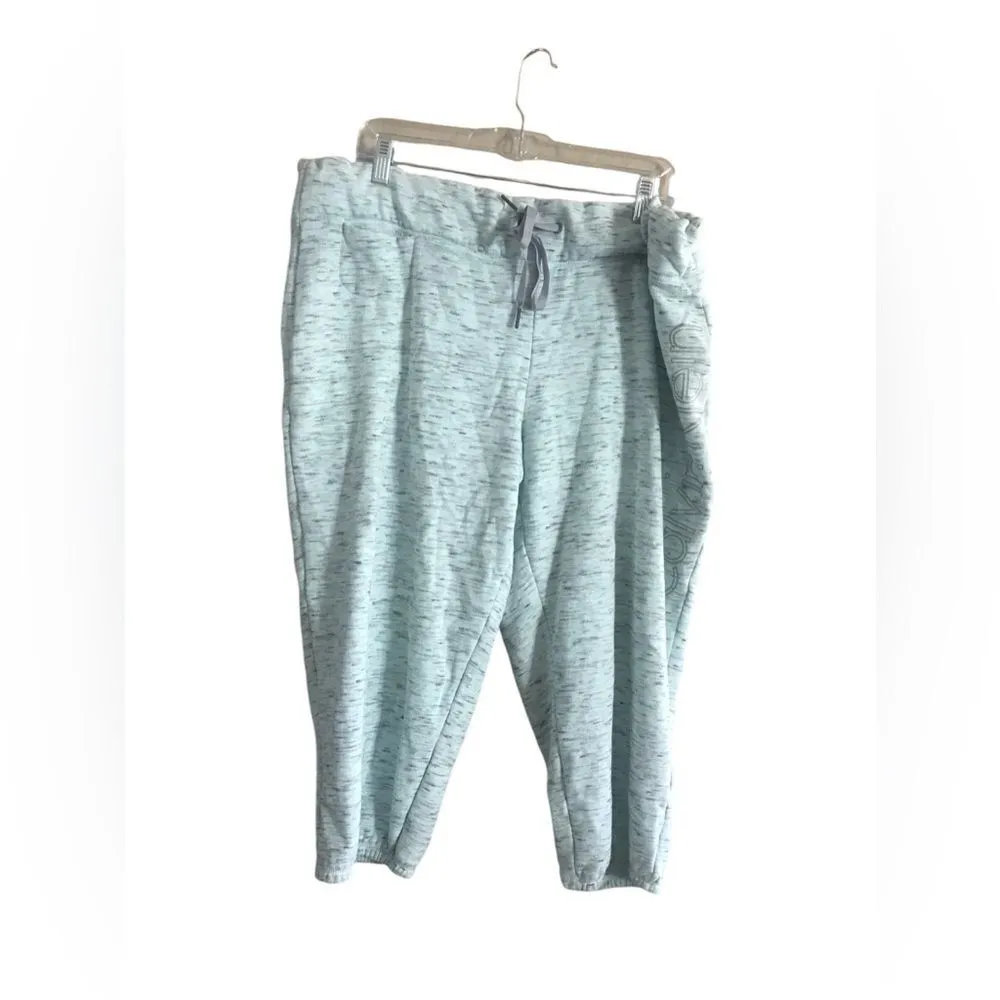 Calvin Klein Mint Green Joggers Size XXL - Image 2