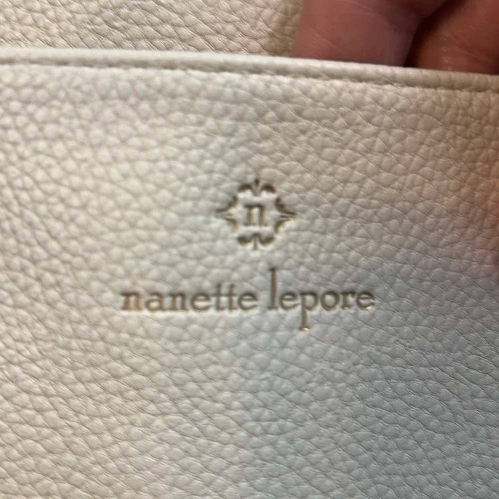 Nanette Lepore cream Crossbody Purse - Image 3