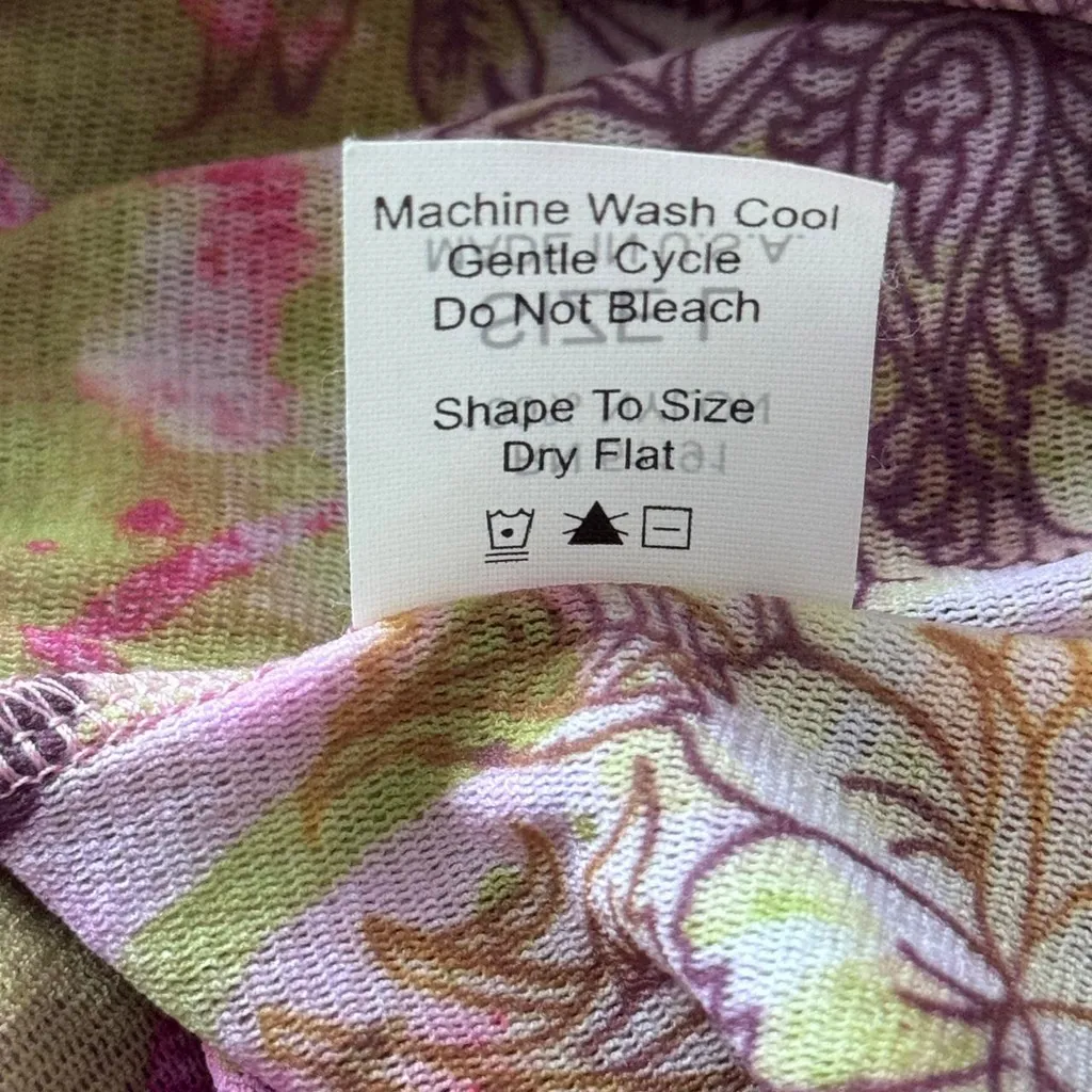 Y2K V Carlini Micro Mesh Sleeveless Top Size Large Pink - Image 8