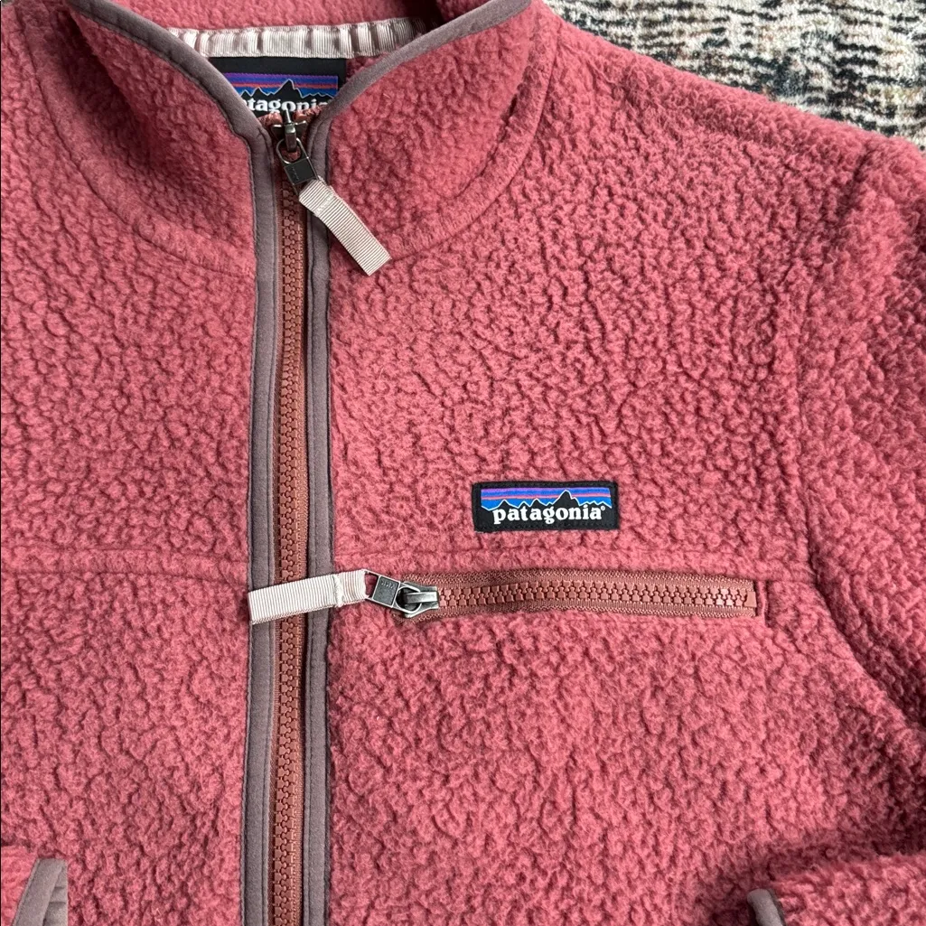 Patagonia Retro Pile Fleece Jacket - Image 3
