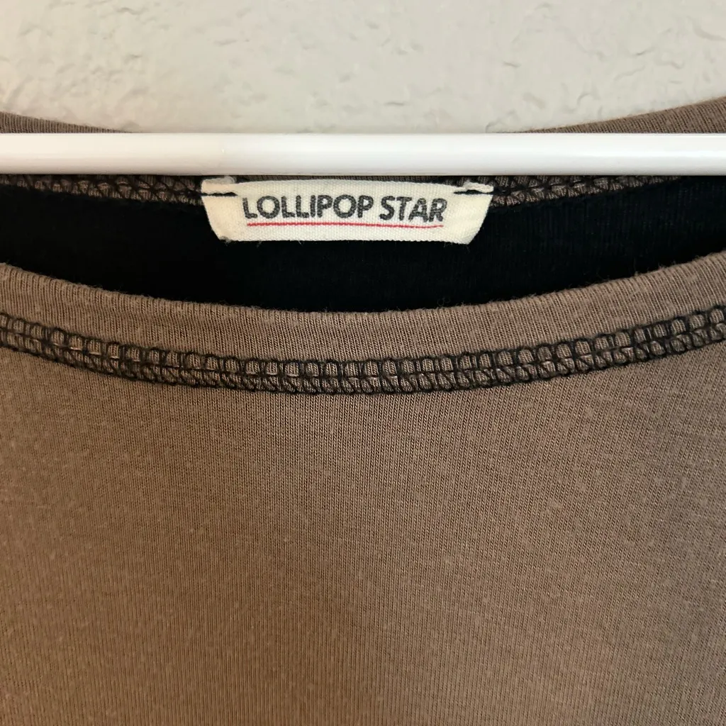 Bundle of 2 Relaxed Fit Tops | Neutral Casual Basics | Size M Black Size M - Image 6