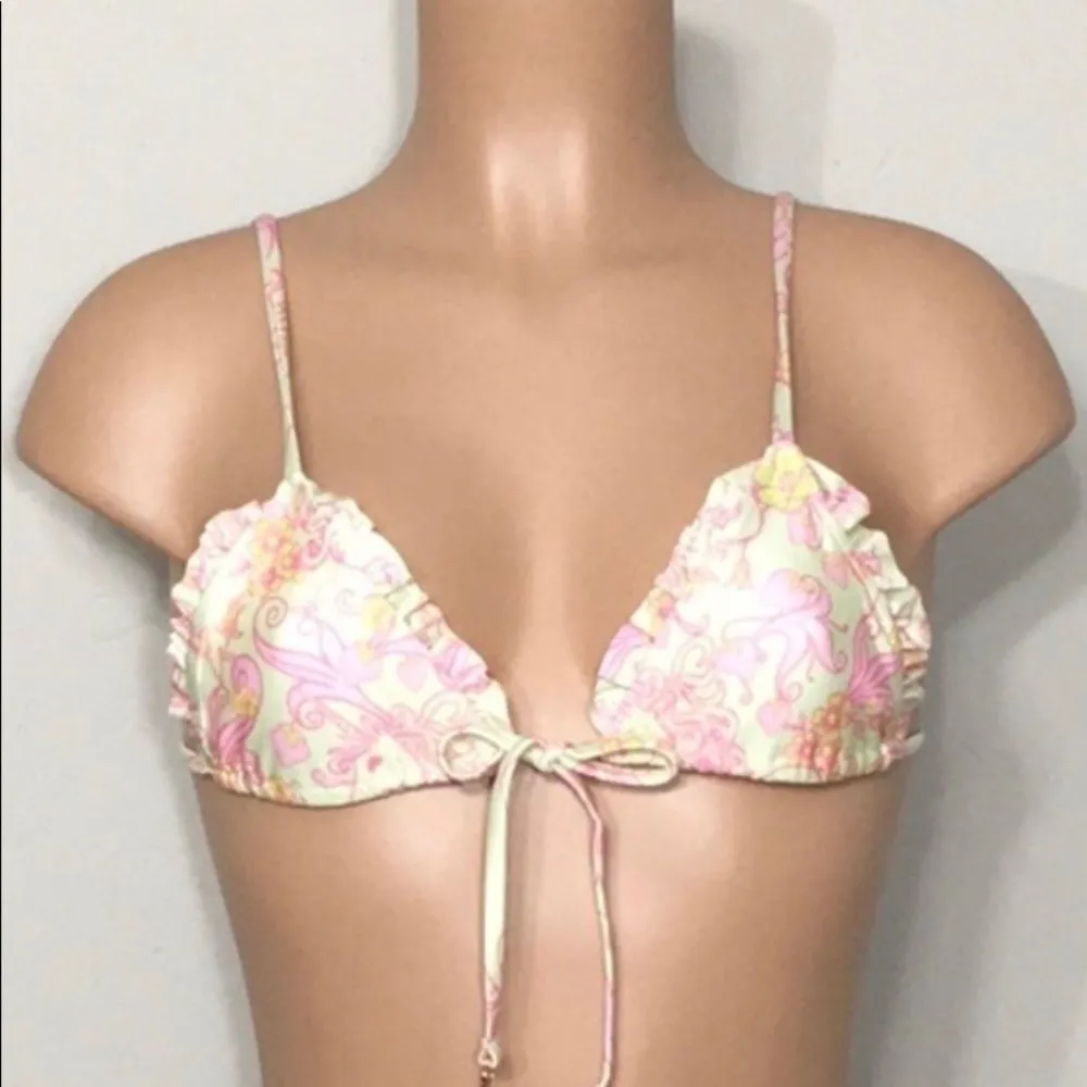WILDFOX unicorn and strawberry bikini top. NWT - Image 7