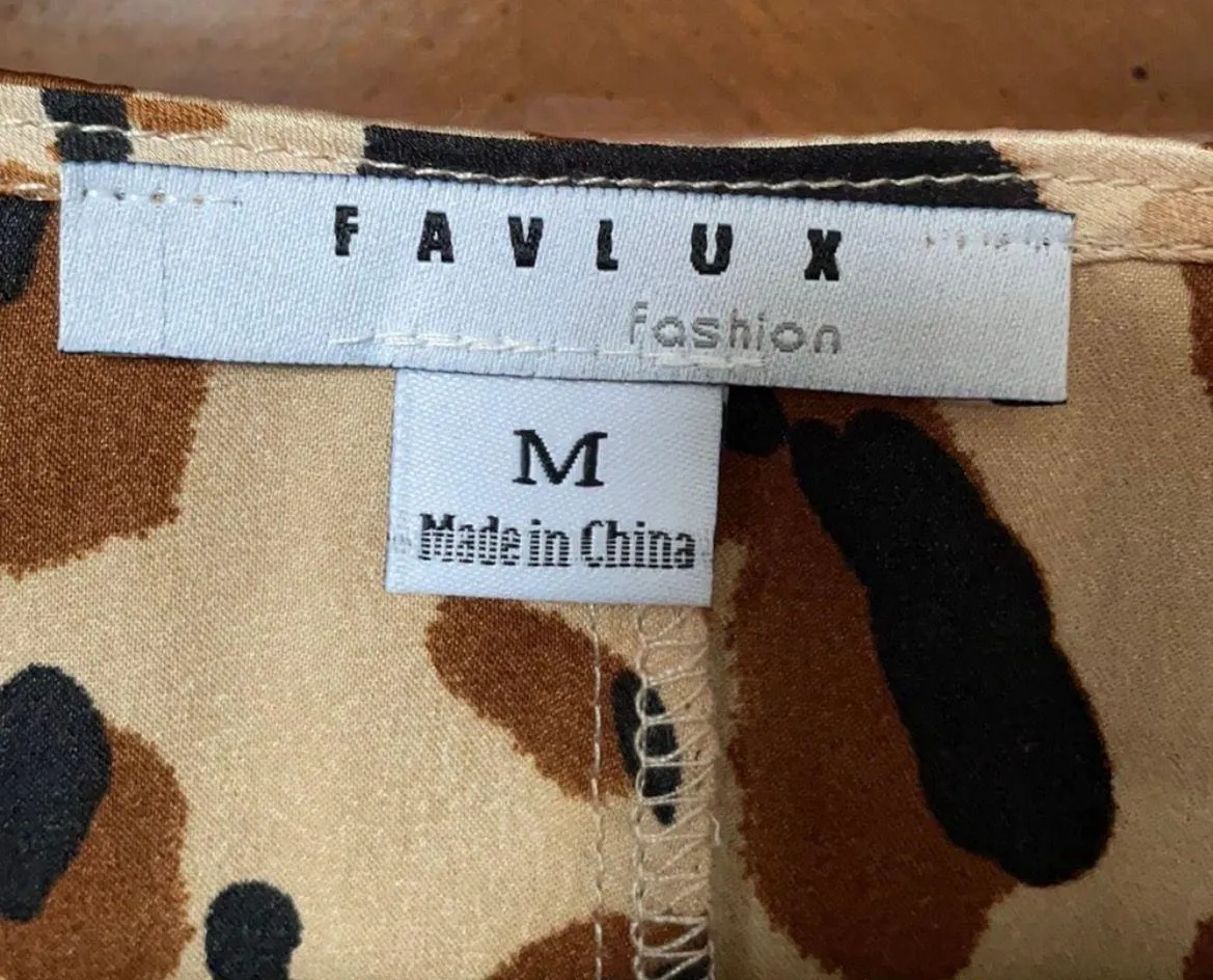 FAVLUX Wrap Shirt - Image 3