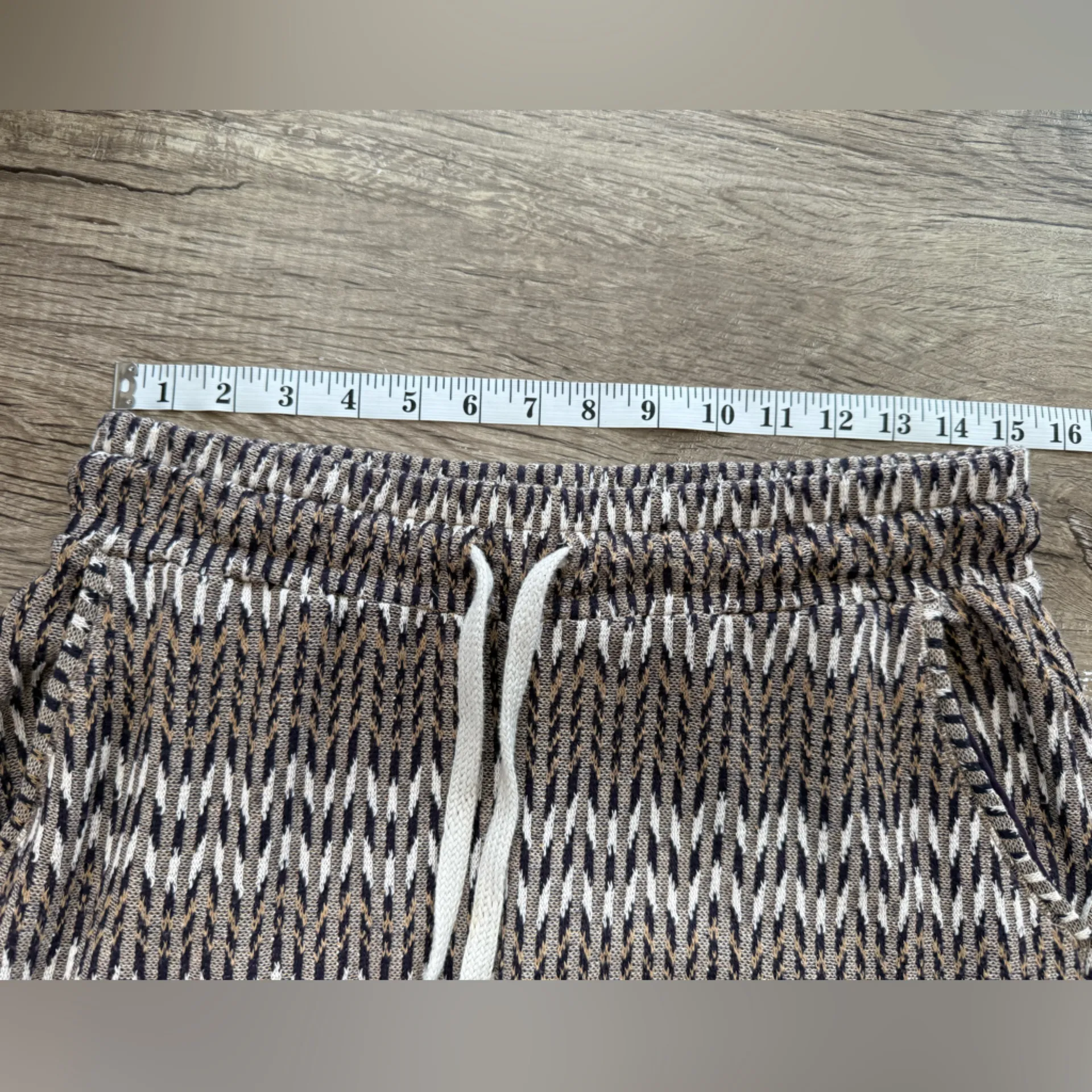 Anthropologie  Mary Jacquard‎ Joggers size small - Image 6