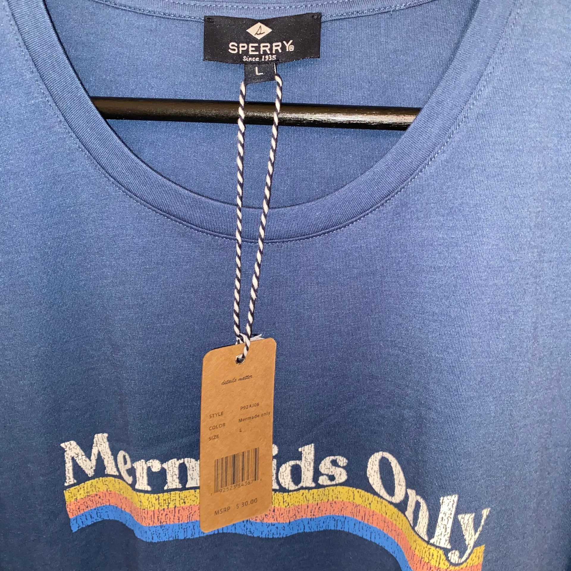 Mermaids Only Tee - Image 4
