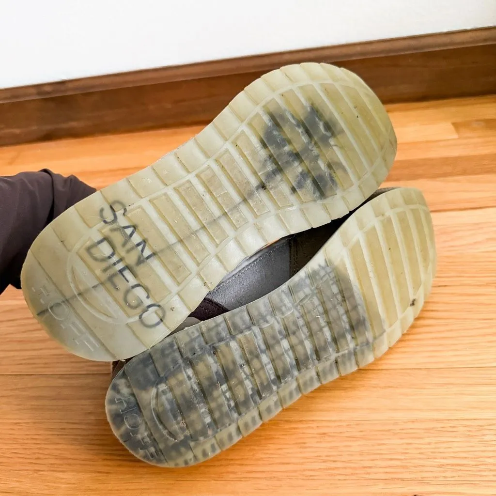 Hoff City Sneakers San Diego Size 7.5 Brown - Image 5