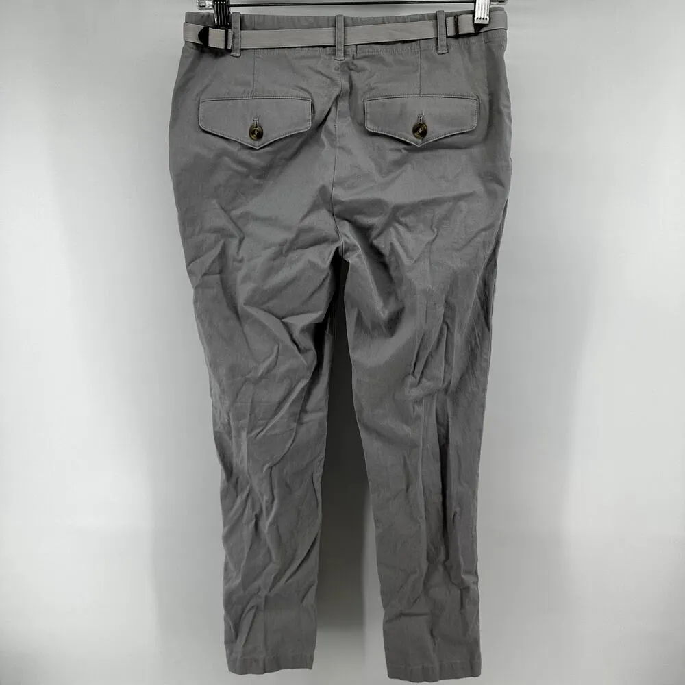 Totokaelo Archive Twill Pants 100% Cotton Flat Front Straight Leg Gray 28x29 Size 28 - Image 5
