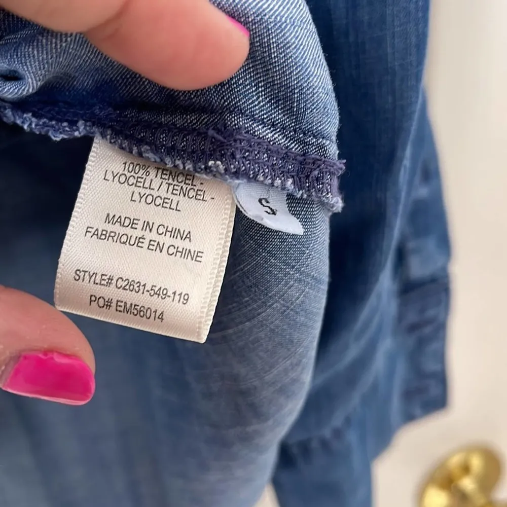 Cloth & Stone button down shirt - Image 5