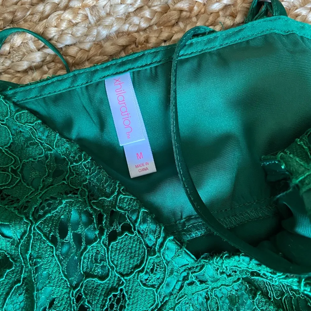 ••Lace Tank Top - Image 2