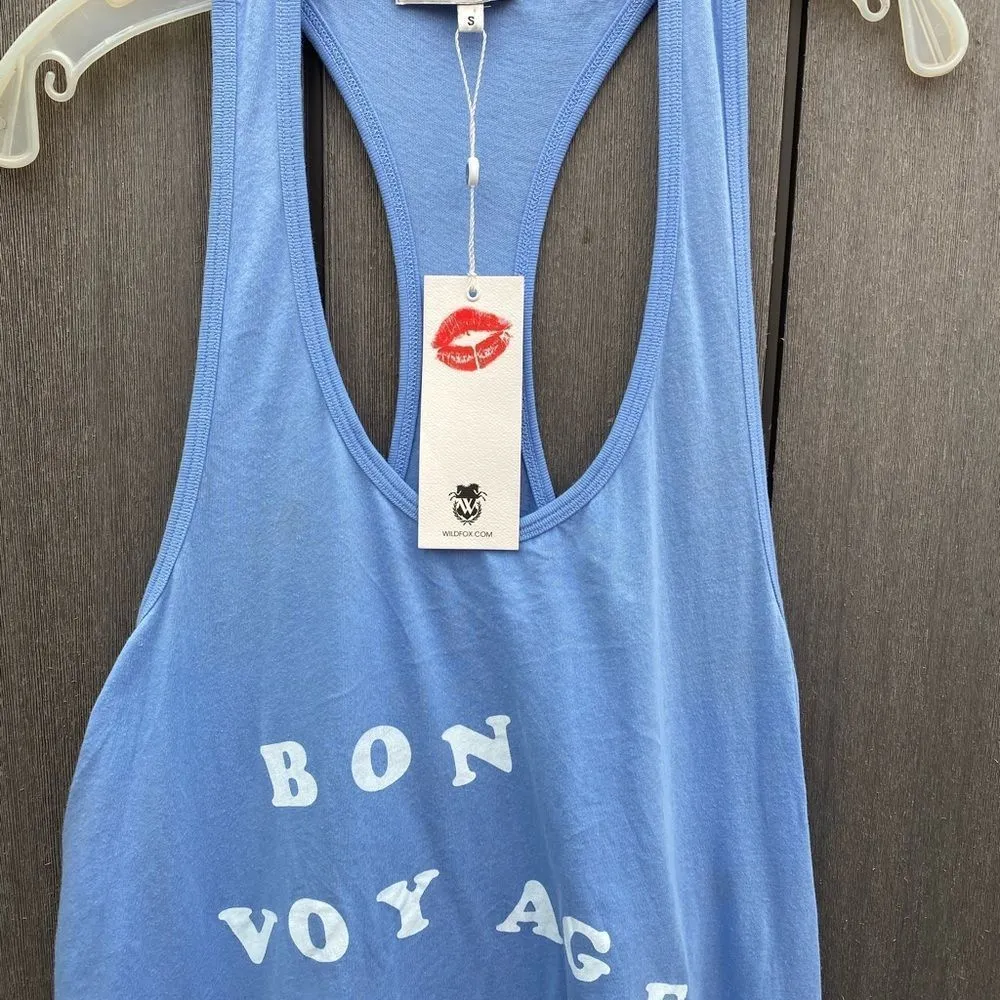 Wildfox "Bon‎ Voyage" Tank Dress NWT - Image 3