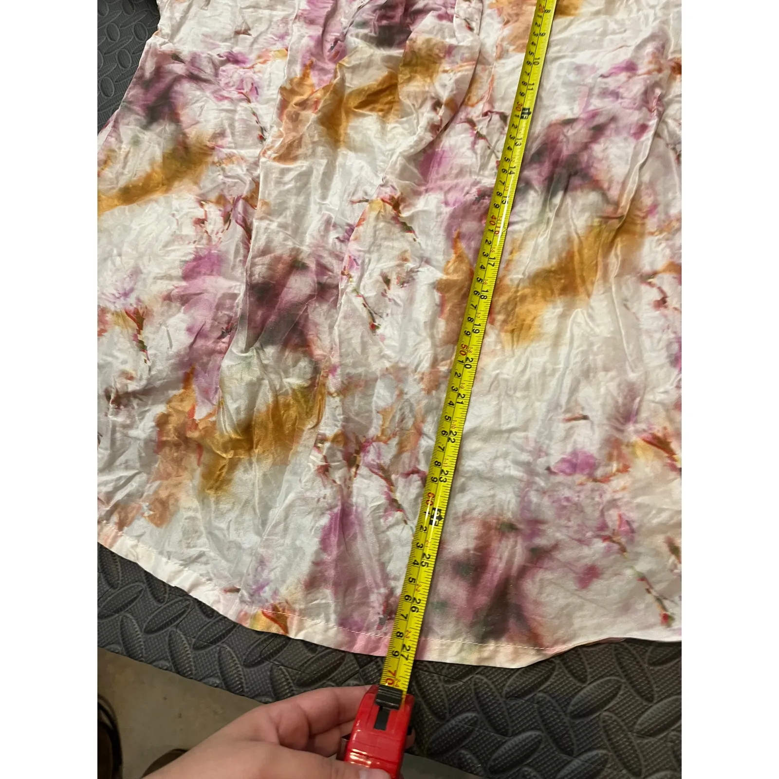 Bryn Walker Blouse Women’s Small Floral‎ Top Bell Sleeve Lagenlook USA Made - Image 9