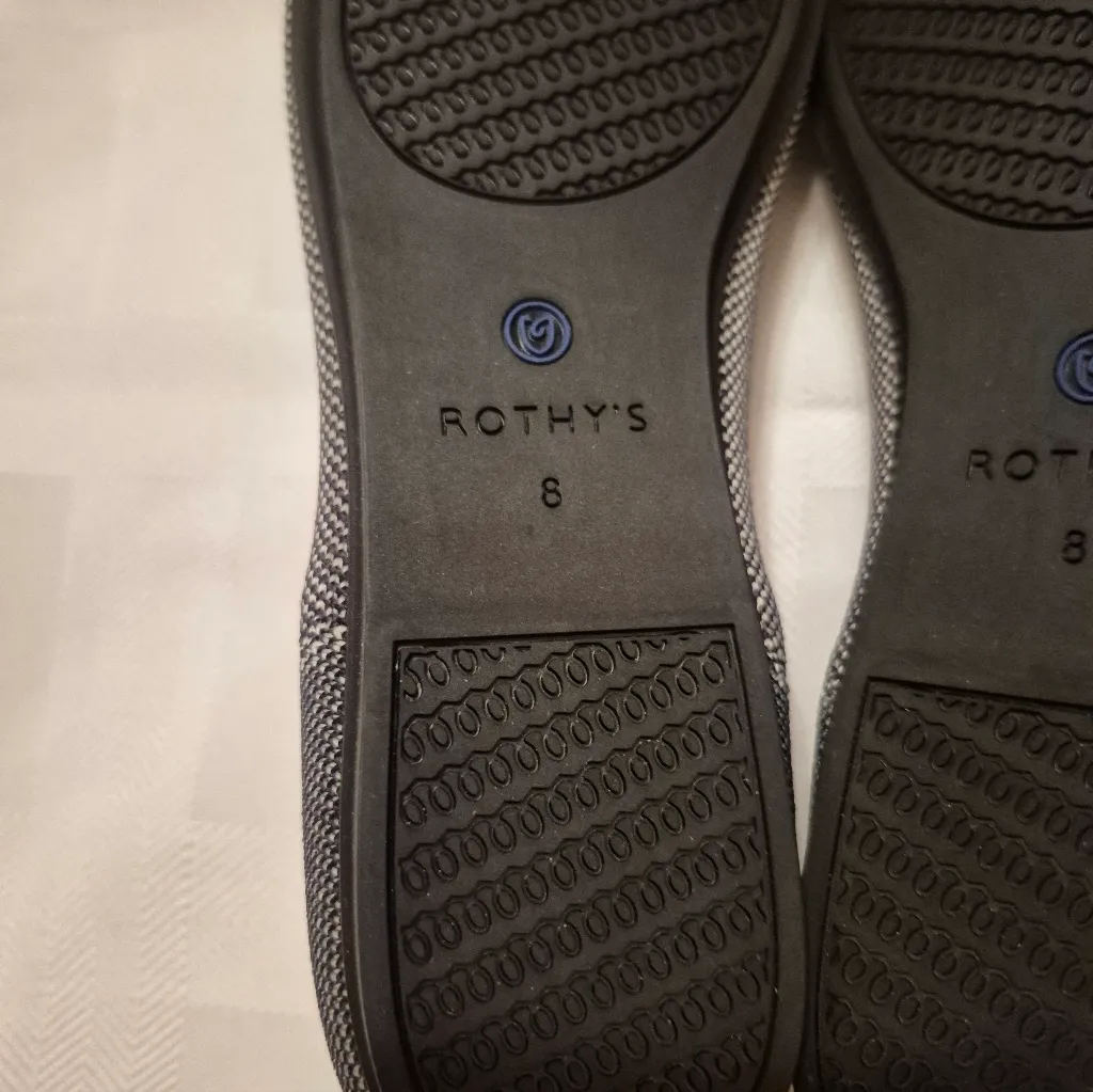 NWOB Rothy's Retired Birds Eye Flat Shoes - Image 9
