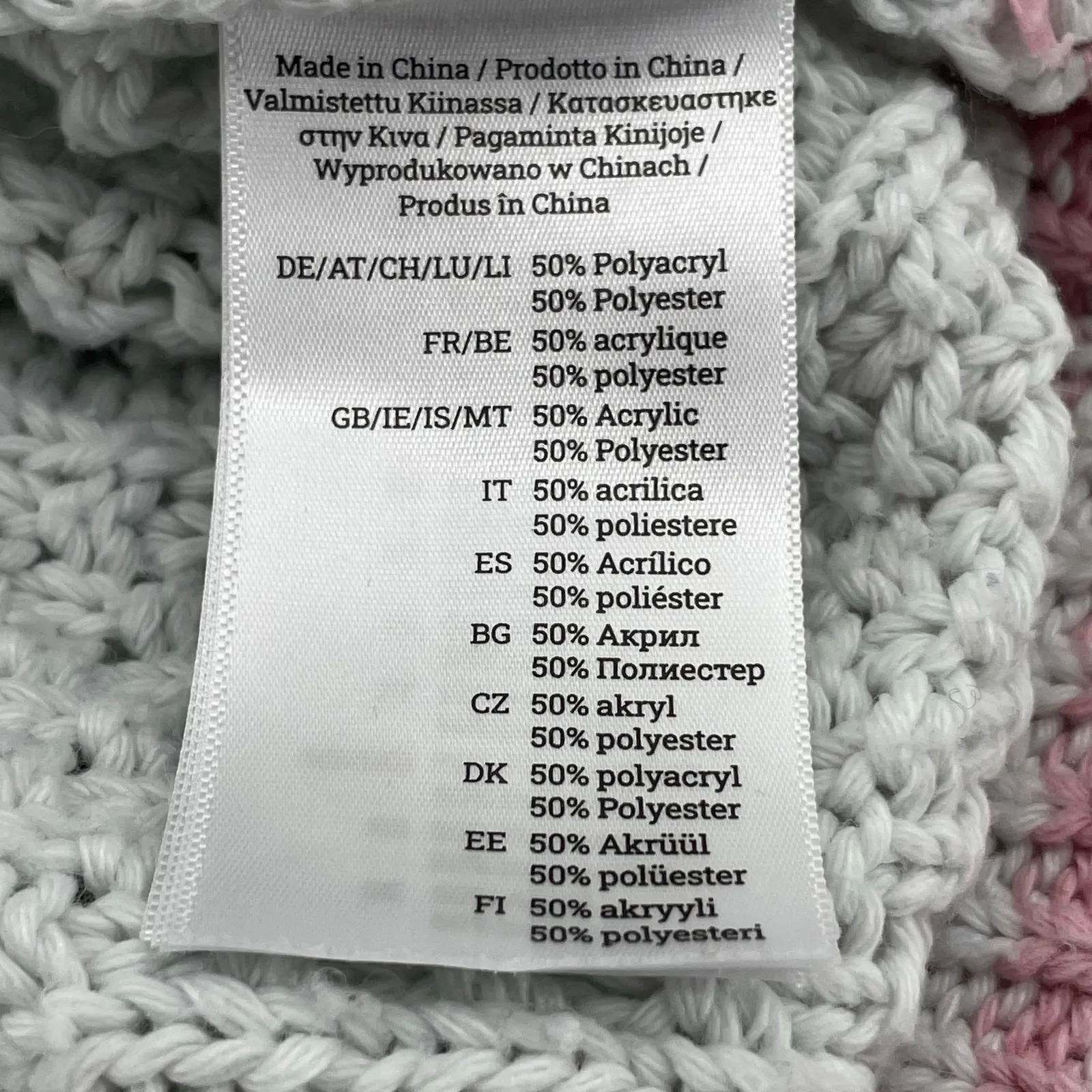 Taylor Swift Lover Cardigan White Pink Stars Cozy Sweater Valentine Size XS / SM - Image 8