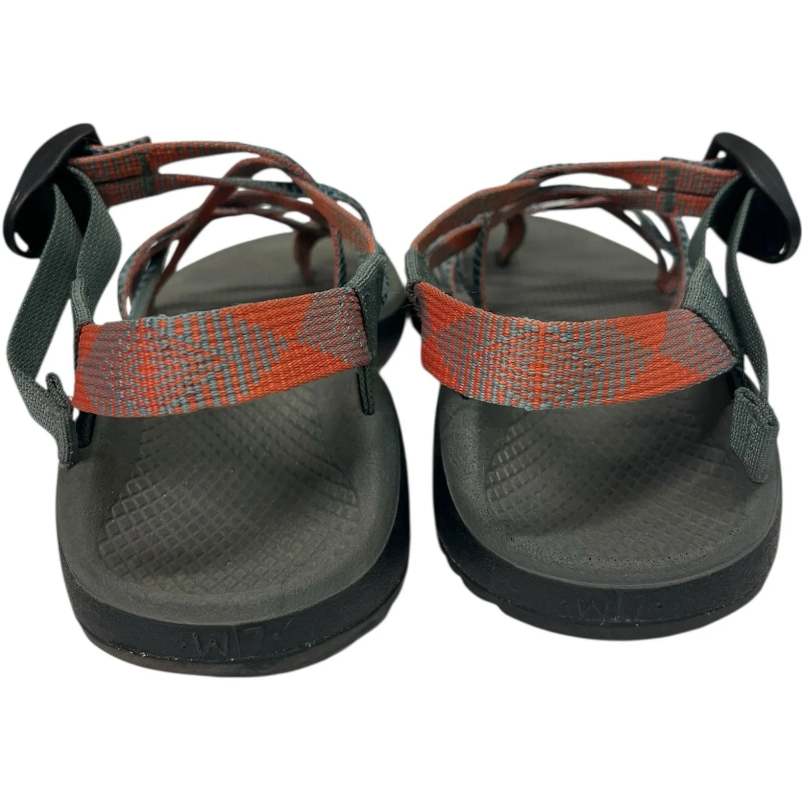 Chaco Z Cloud Sandals Womens 7 Green Strappy Outdoor Hiking Trail Comfort Casual - Image 6