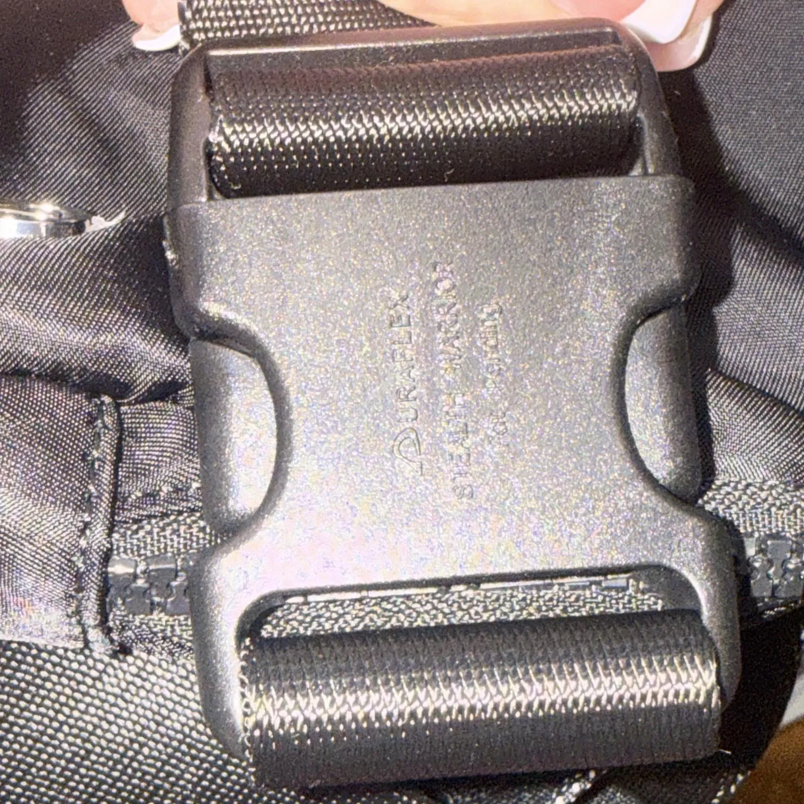 Lululemon Everywhere Belt Bag Fanny Pack Travel Pouch Adjustable Strap Waist Pac Black - Image 11