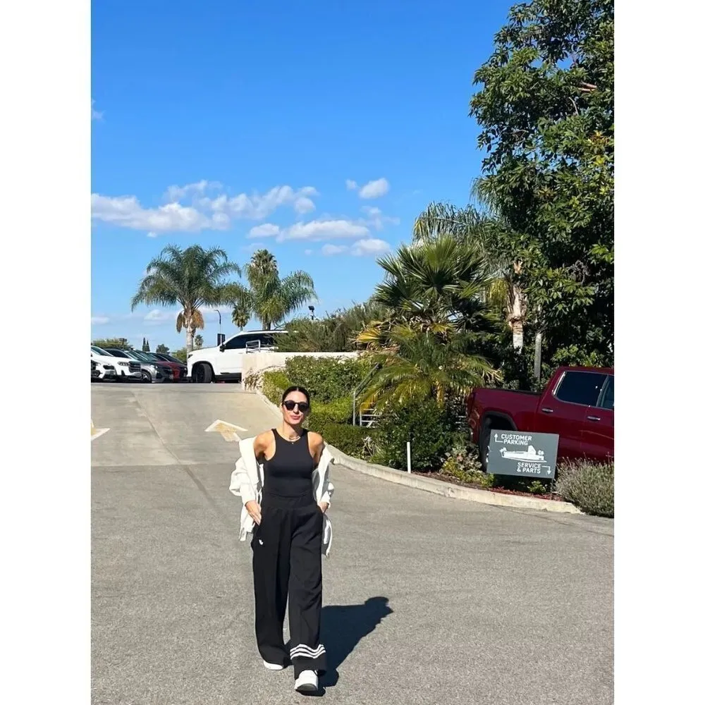 SKIMS Fits Everybody High Neck Bodysuit in Onyx Black Size 4X - Image 9