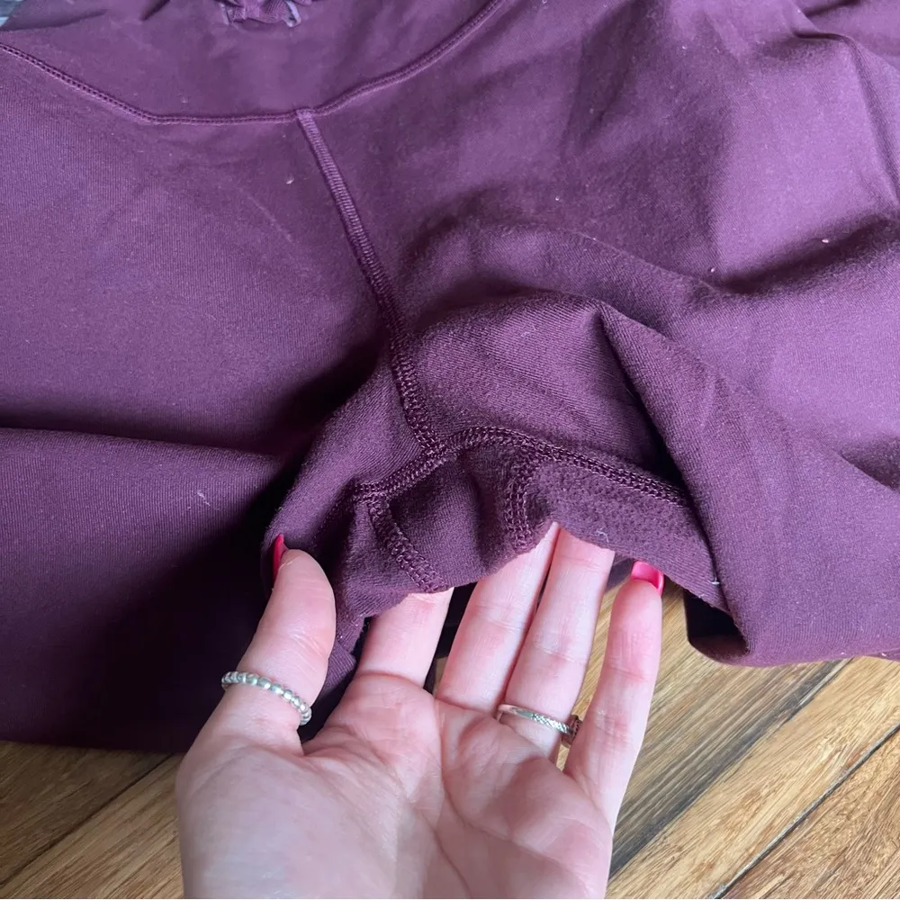 Lululemon Wide Leg Crop Pants - Image 3