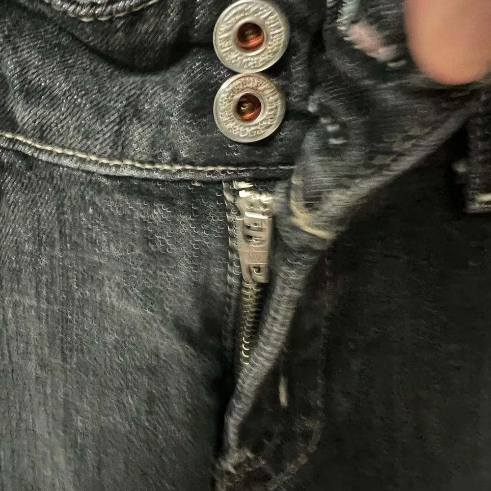 Ralph Polo gray black womens Jeans size 29 - Image 3