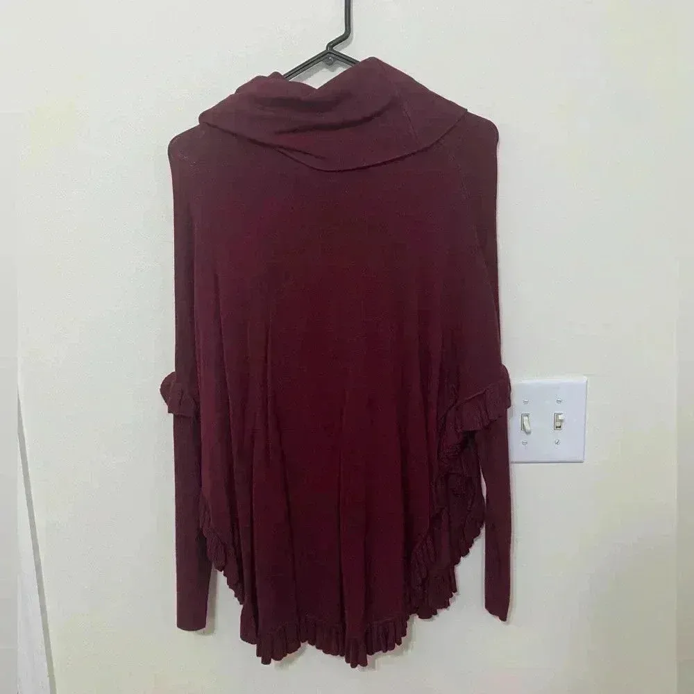 Joseph A‎ Maroon Sweater - Image 2