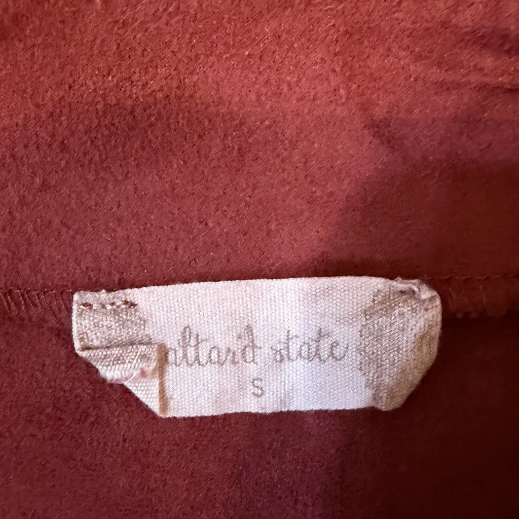 Altar'd State Terracotta Wrap Skirt - Image 3