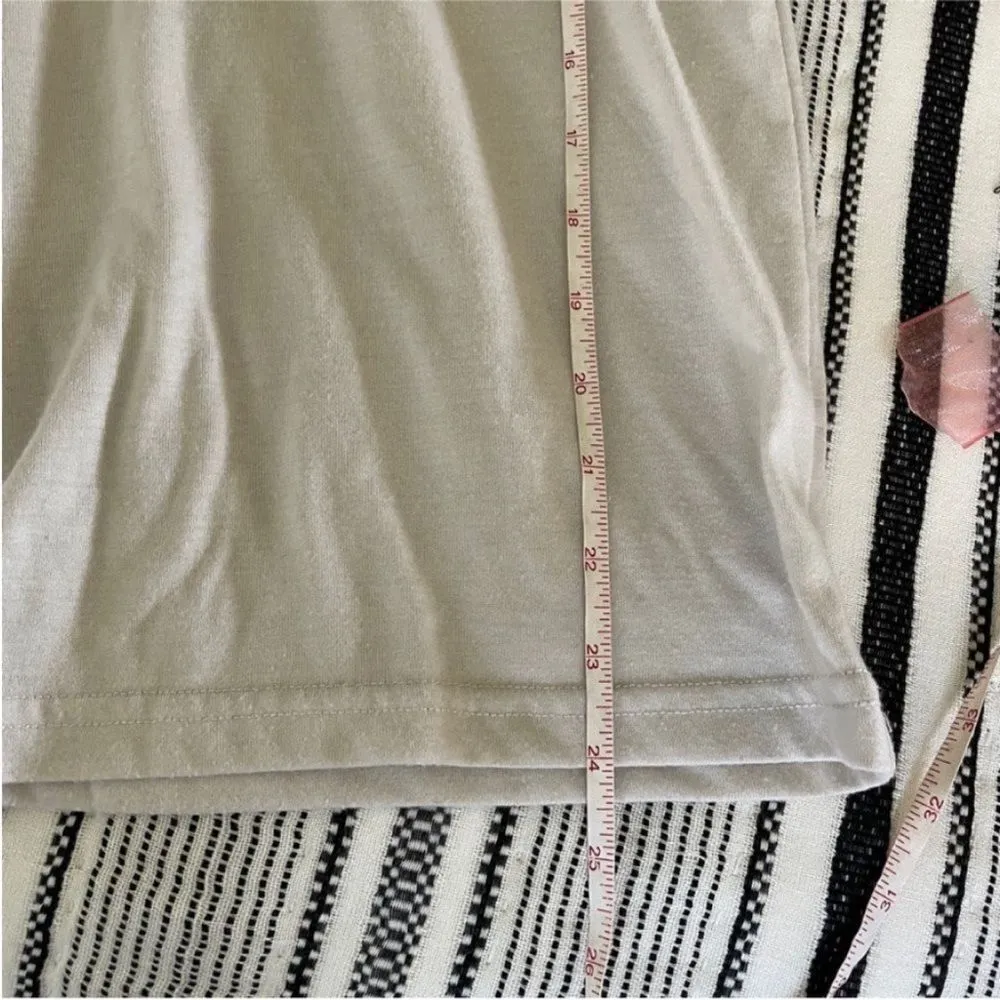 Southern Marsh Long Sleeve Graphic Tee size XS Shirt Gray Sunset‎ Preppy Granola - Image 9