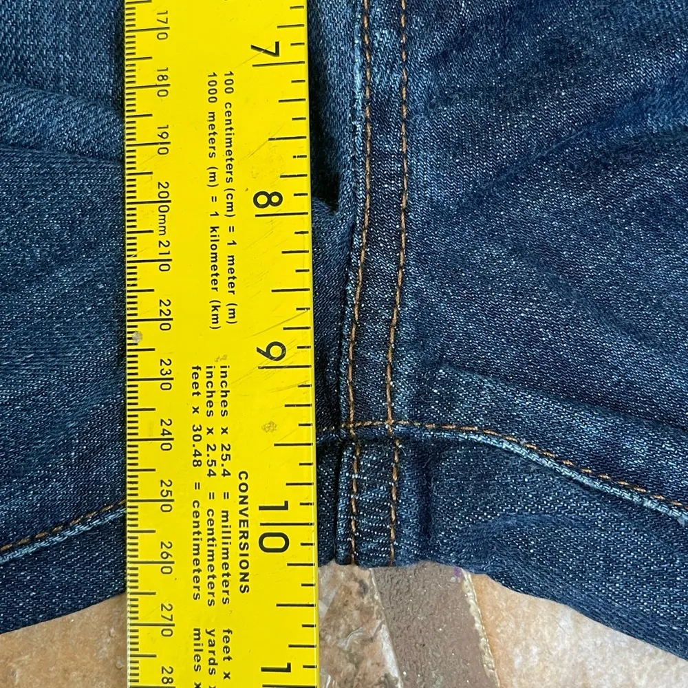 Joe's Jeans Blue Wide Leg Denim - Image 6