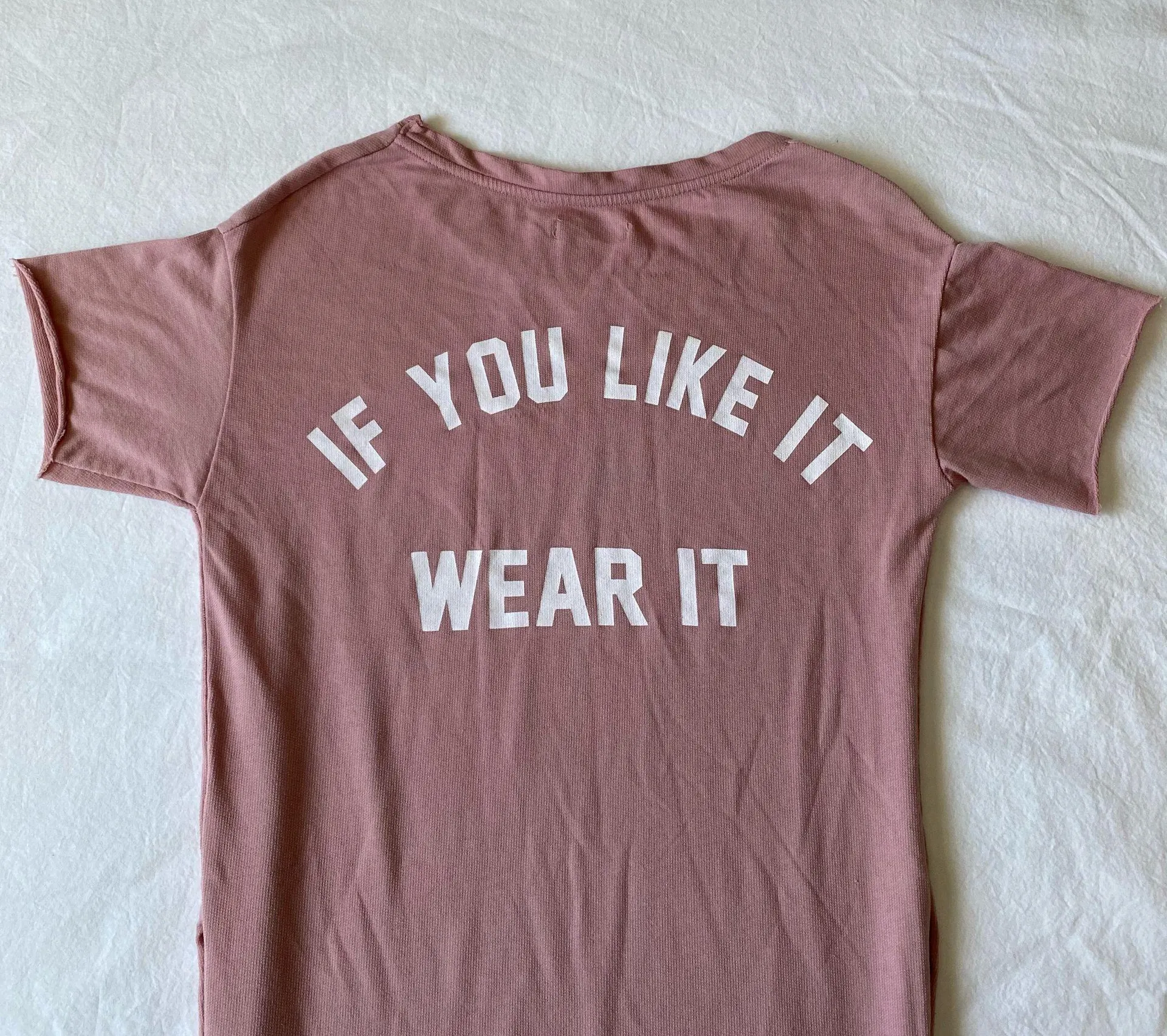 Bershka Long Pink Top - Image 7