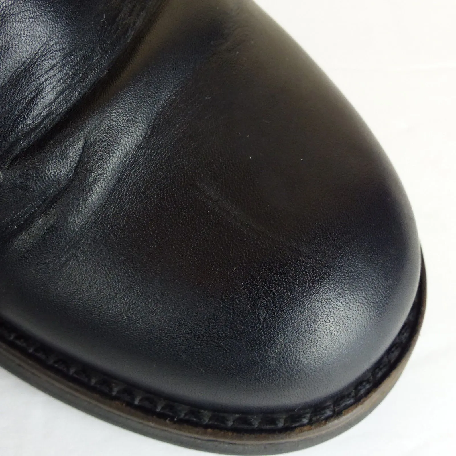 La Canadienne Caleb Knee High Riding Boot Women 10 Black Leather Waterproof $495 - Image 15