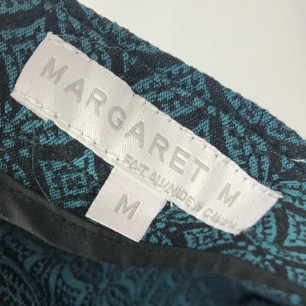 Margaret M Deandra Textured Teal Green Blue A - Image 4