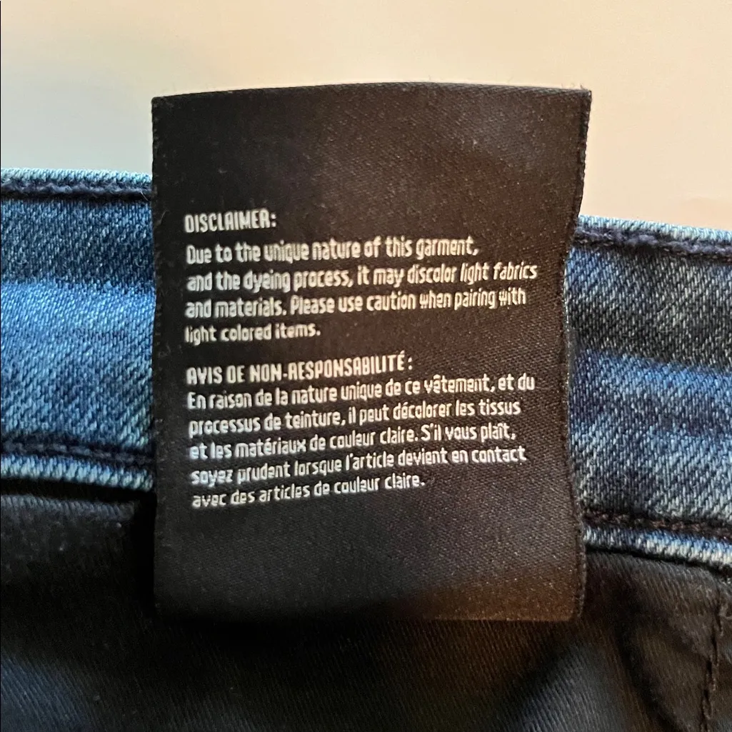 3x1 NYC Denim Made Here Straight Leg High Rise Size 28 - Image 13