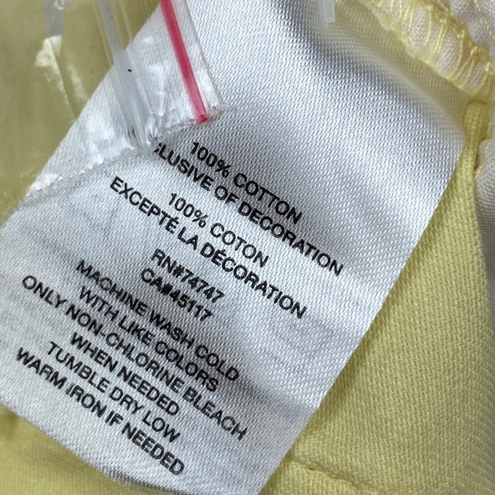 Natural Reflections by Bass Pro Shop Mellow Yellow NWT Shorts Size 10 - Image 11