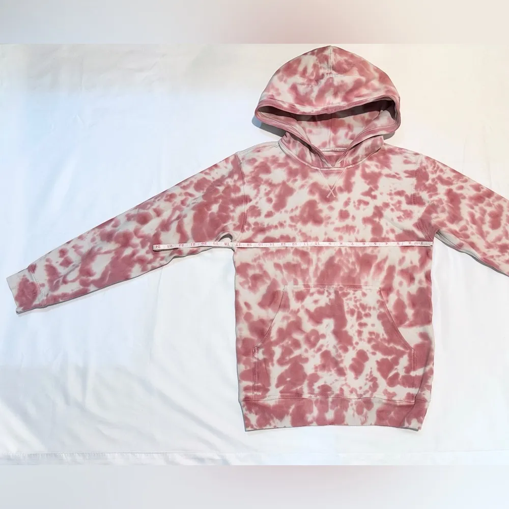 All Yours Hoodie Tie Dye *Fleece - Marmoleado Tie Dye Brier Rose - 2 - Image 10