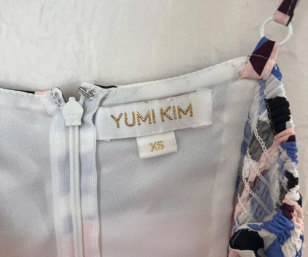 Yumi Kim Anthropologie Prima Donna Night out geometric midi dress size XS - Image 6