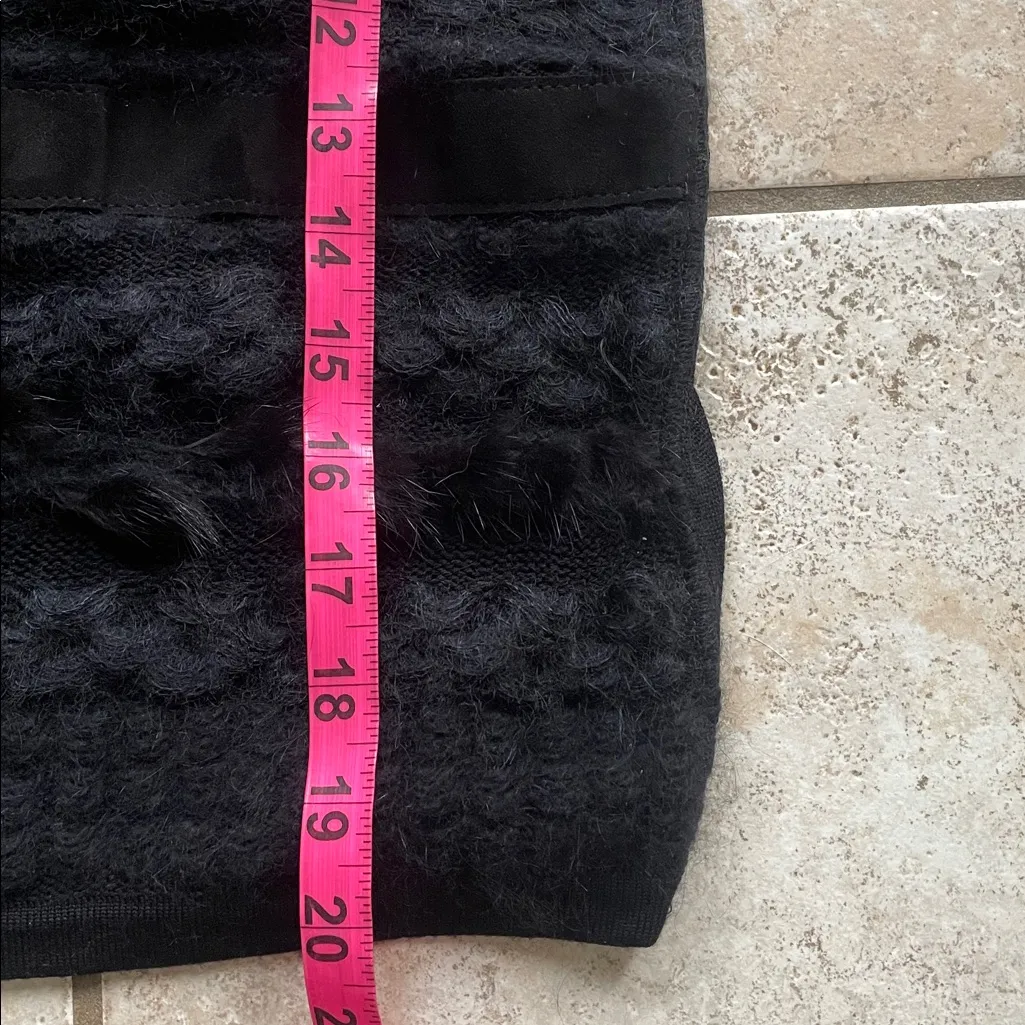 Versace Sleeveless Wool Blend Turtleneck Vintage - Image 9