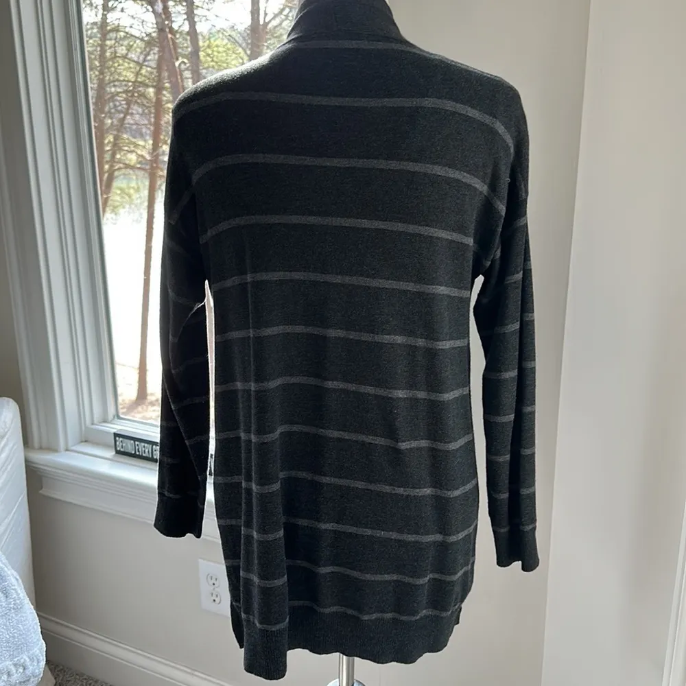 EILEEN FISHER Tencel Jersey Knit Cardigan, Size XS ~ like new - Image 6