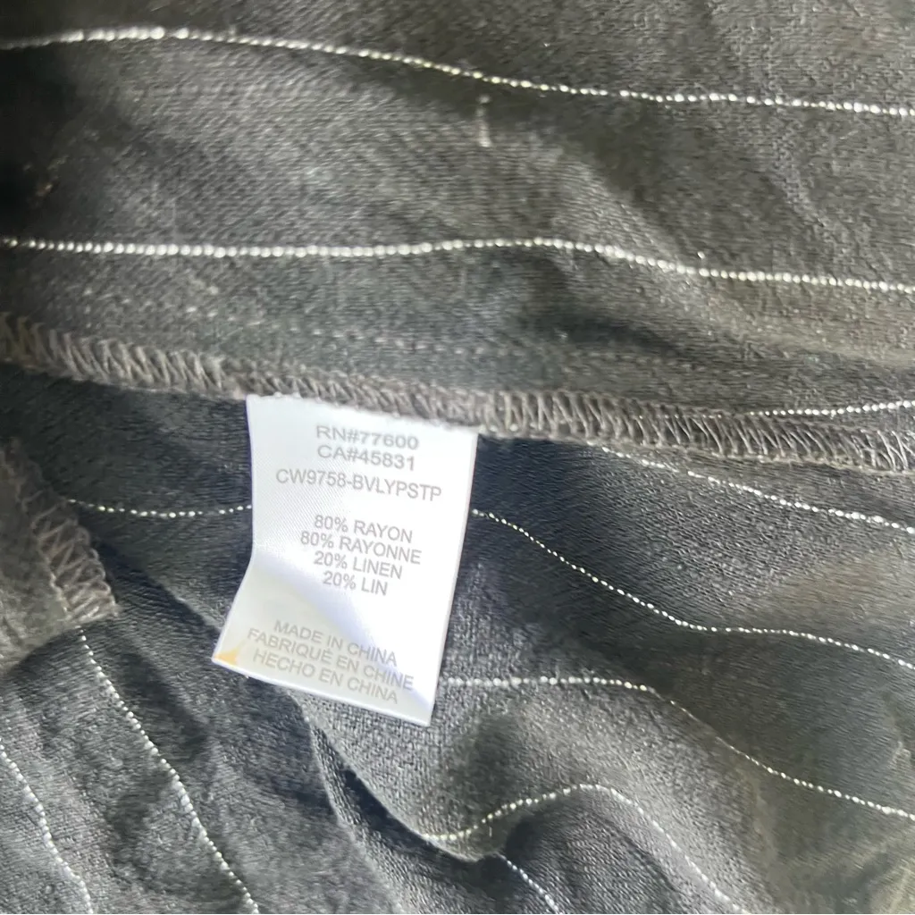 SO Black and White Checkered Skirt - Image 6