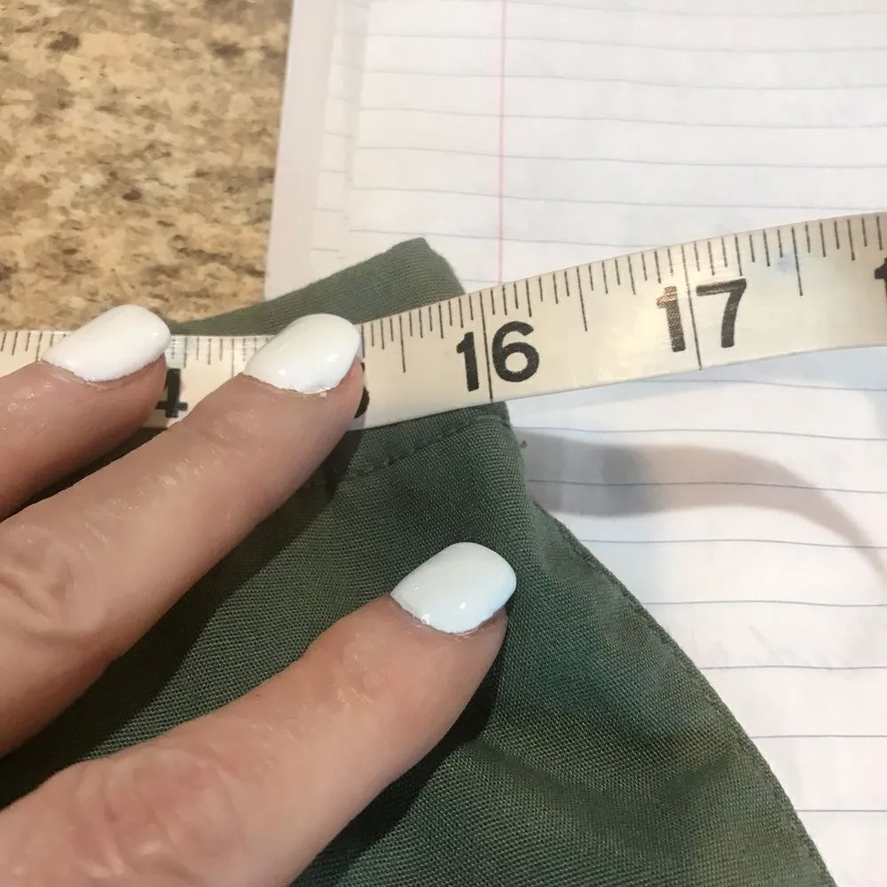 Cherokee Small Green Uniform Scrubs - Image 4