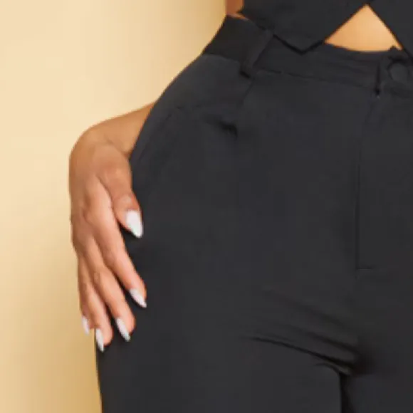 PrettyLittleThing High Waisted Pants - Image 2