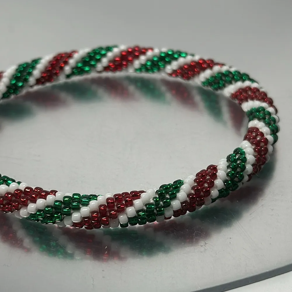 Sashka Christmas Bracelet 8" - Image 2