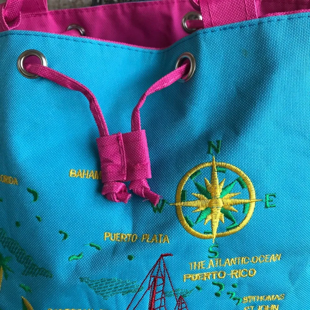 Bahamas Beach Bag Travel Island Vacation Cruise - Image 4