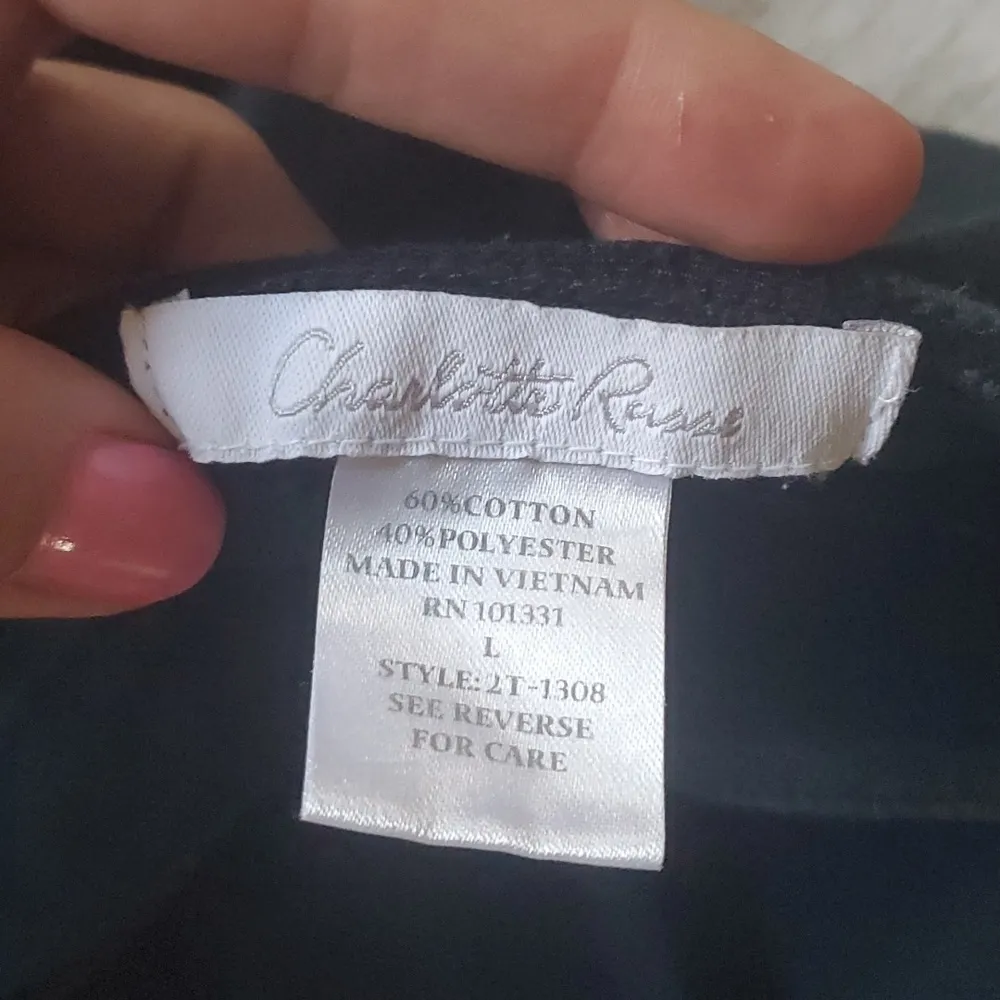 Charlotte Russe Scoop Neck Loose Fit Tank Top - Image 9