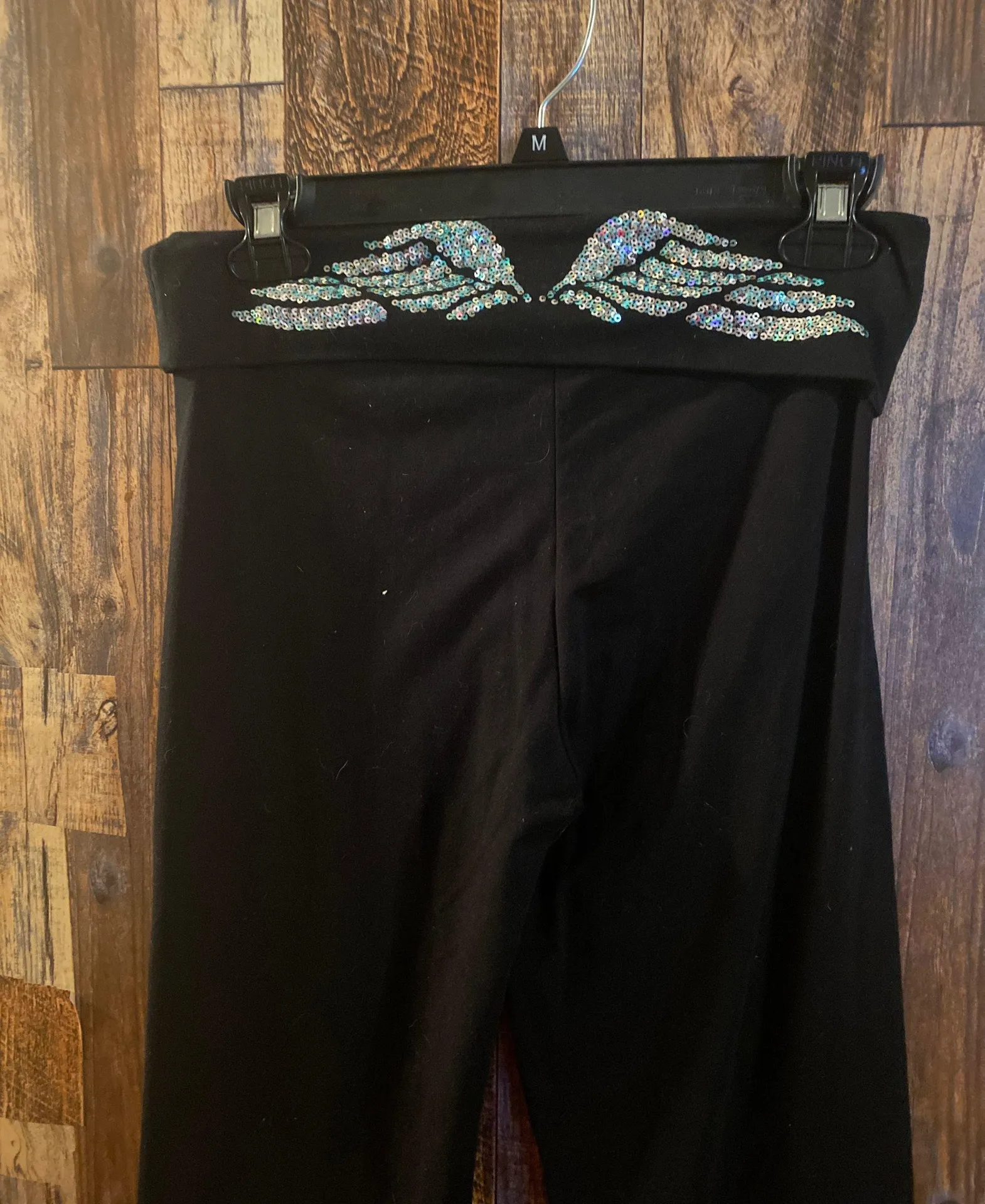 Victoria's Secret Legging Women's Size Small Black - Image 2