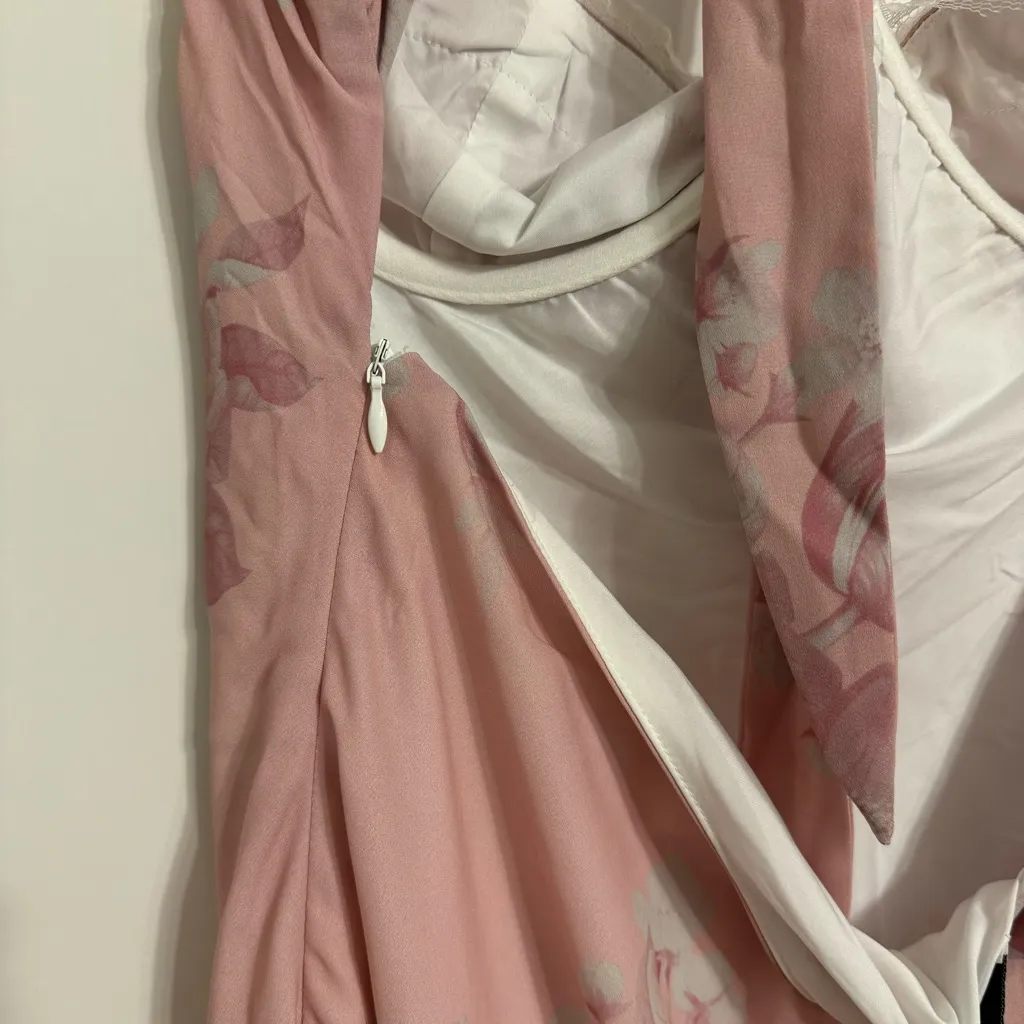 NWT Princess Polly Carisa Mini Dress Pink Size 12 - Image 11