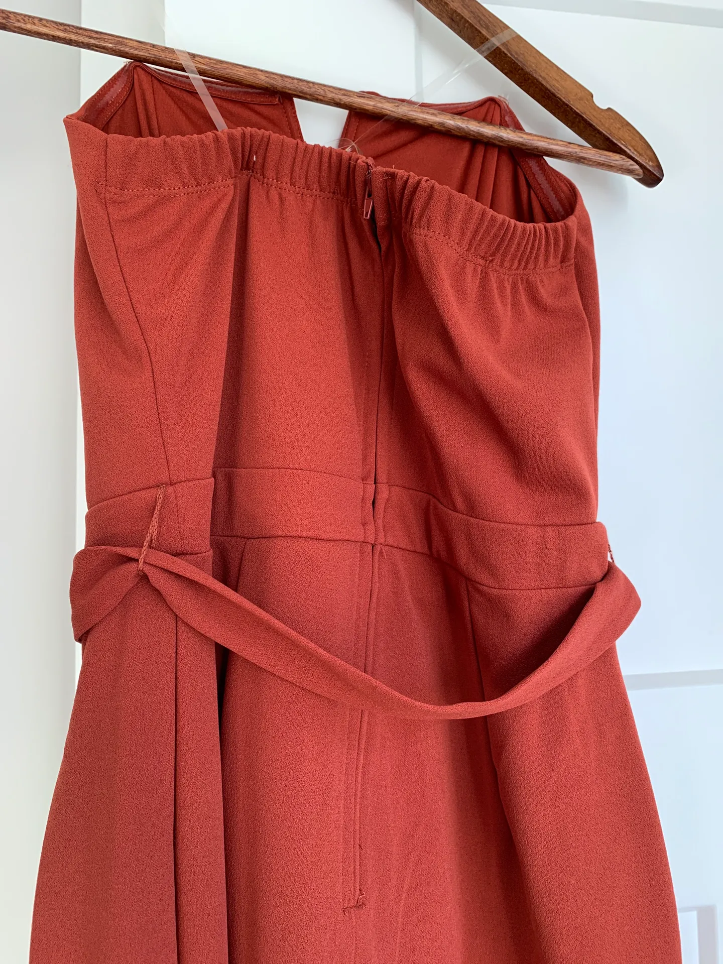 Bailey blue Strapless Romper - Image 3