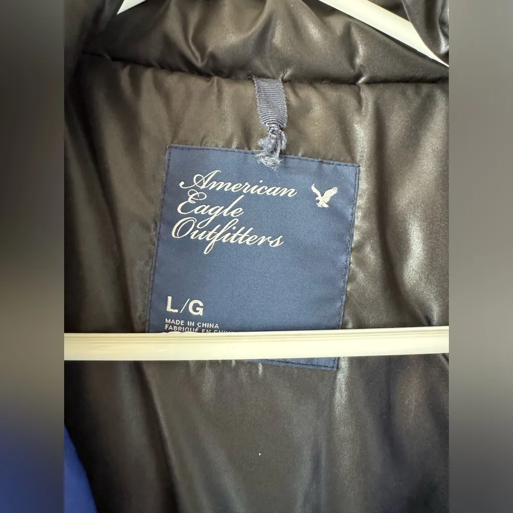 American Eagle Women’s Vintage‎ Early 90s Puffer Vest Size Large - Image 11