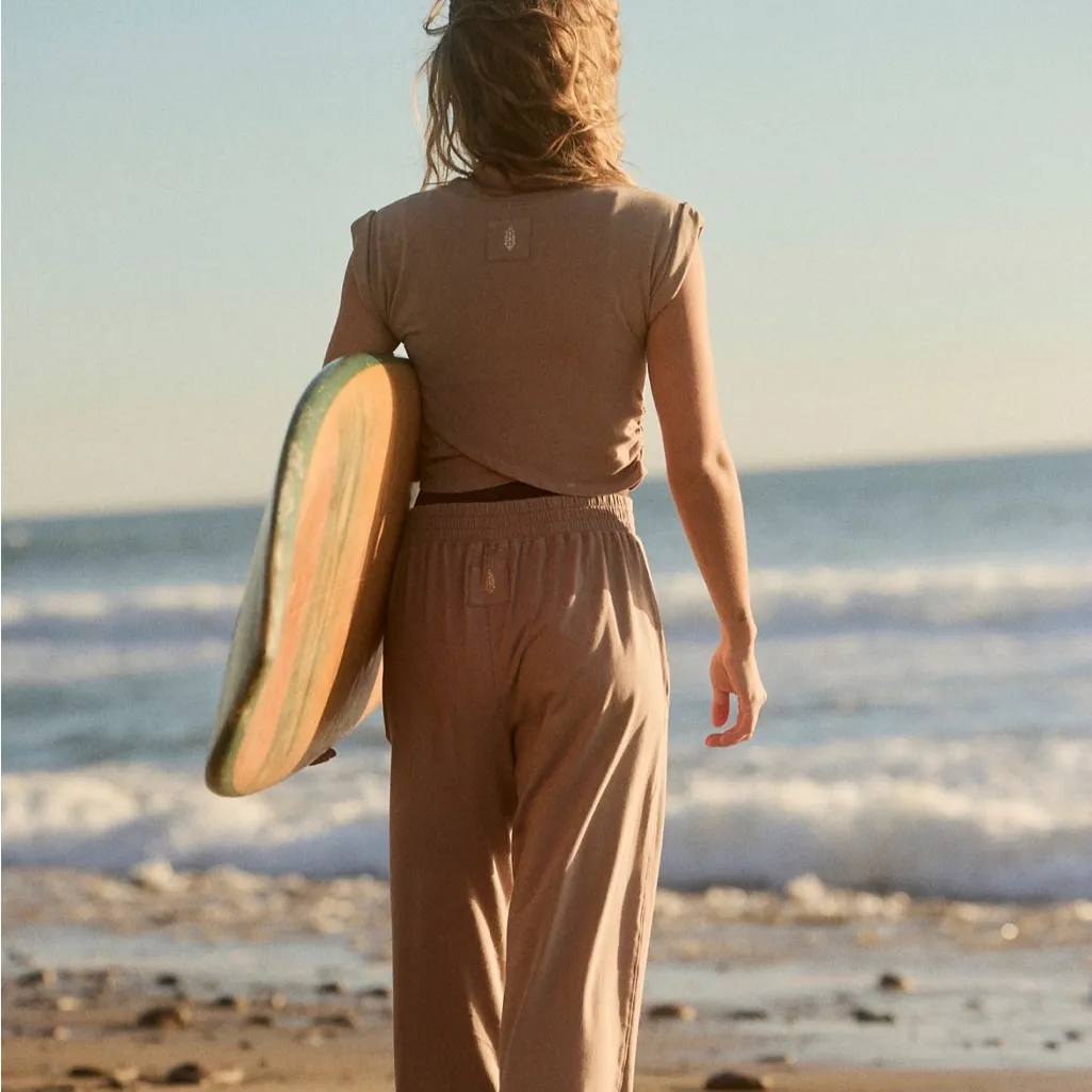 Free People Hot Shot Top Pumice Small Tan - Image 2